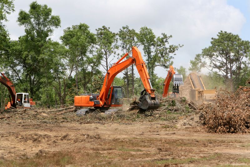 Commercial Lot Clearing in Gwinnett County, GA